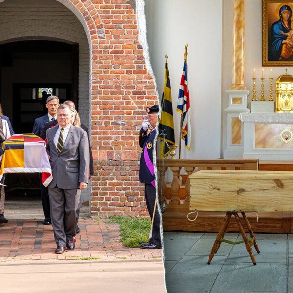 Colonial settlers of religion obtain dignified reburial ceremony at St. Mary’s City…