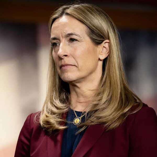 Mikie Sherrill responds to DOJ sending federal election watchers to New Jersey
