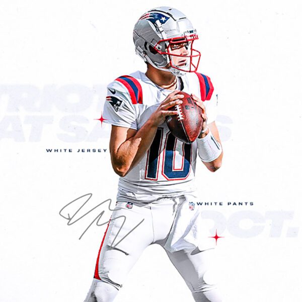 New England Patriots To Wear New White Pants At New Orleans Saints…
