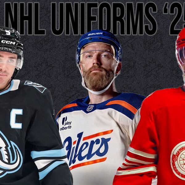 All the New NHL Uniforms, Logos, and More for the Upcoming Season…