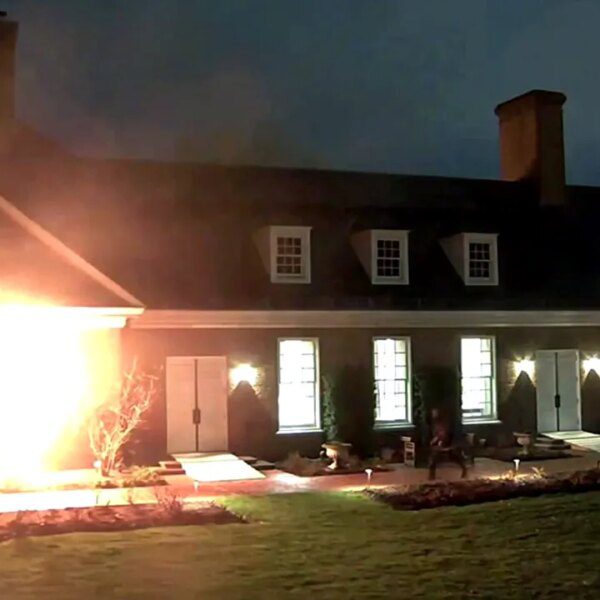 Video reveals Molotov cocktail assault on Pennsylvania governor’s dwelling