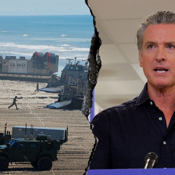 Newsom clashes with White House over Marine Corps celebration freeway closure