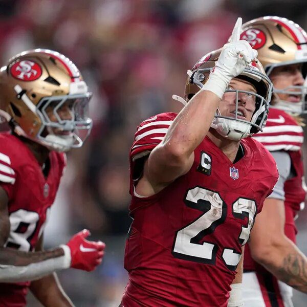 Christian McCaffrey explodes in 49ers’ win over Falcons