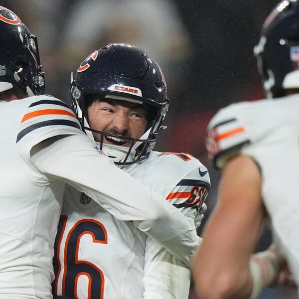 Bears’ Jake Moody lifts crew to win over Commanders
