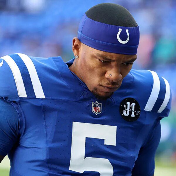 Colts’ Anthony Richardson injures himself in warmups