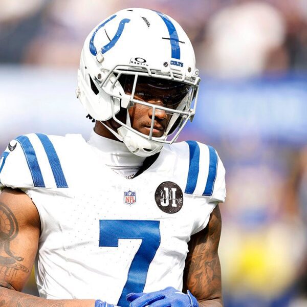 Colts’ Charvarius Ward misses Week 6 recreation with concussion