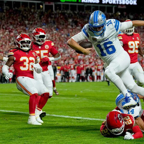 Lions trick play TD taken away after penalty