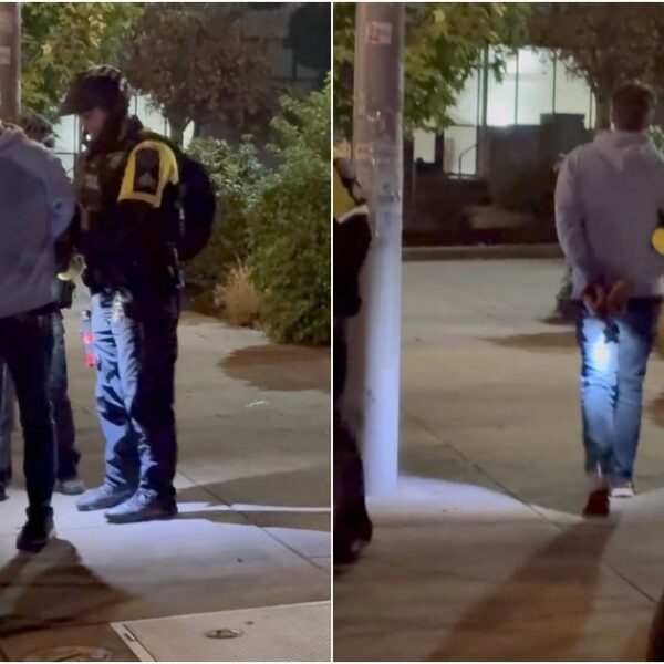 Portland Police Arrest Conservative Journalist Nick Sortor (VIDEO) | The Gateway Pundit
