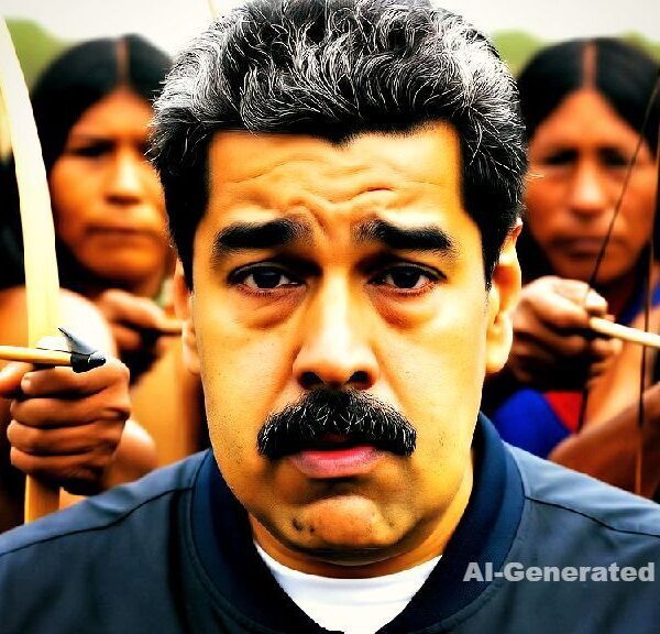 DESPERATE: Tyrant Maduro Calls on Indigenous Tribes To ‘Form Brigades’ and Defend…