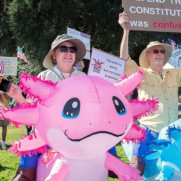 Psychotherapist calls ‘No Kings’ protests group remedy in streets