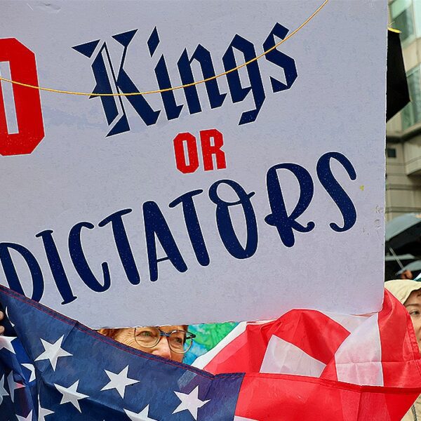 Anti-Israel activists embed in Saturday’s ‘No Kings’ demonstrations nationwide