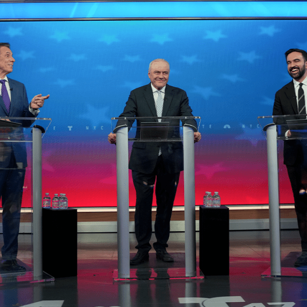 NYC mayoral candidates conflict in debate over Gaza, police, housing
