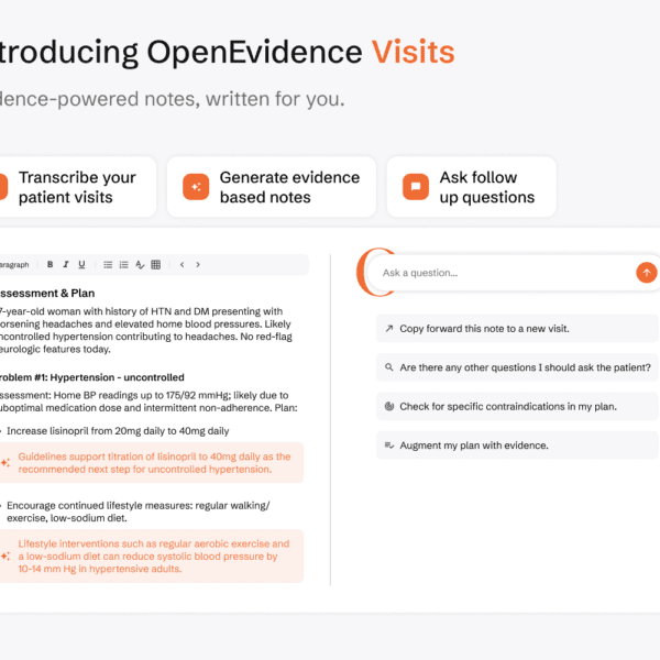 OpenEvidence, the ChatGPT for medical doctors, raises $200M at $6B valuation