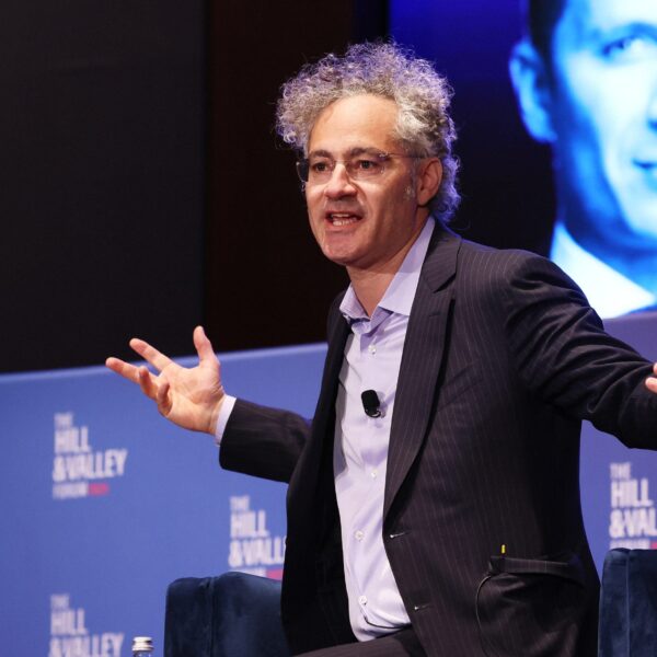 Palantir CEO addresses whether or not he is gone ‘full MAGA’ forward…