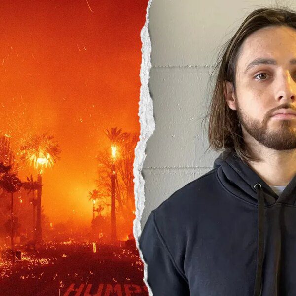 Uber passenger calls accused Palisades Fire suspect ‘nut job’ who bashed Trump