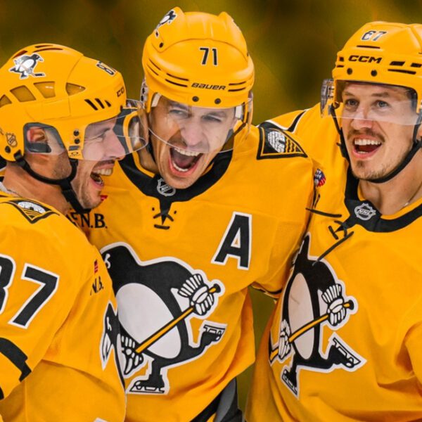 Penguins Introduce New Gold Uniform, to be Worn 11 Times in 2025-26…