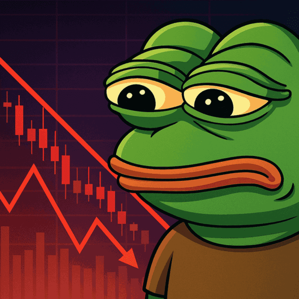 Pepe Coin Price Prediction: Descending Triangle Pattern + Smart Money Exit –…
