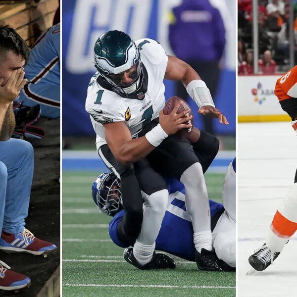 Philadelphia sports activities endure depressing evening not seen in over 4 many…