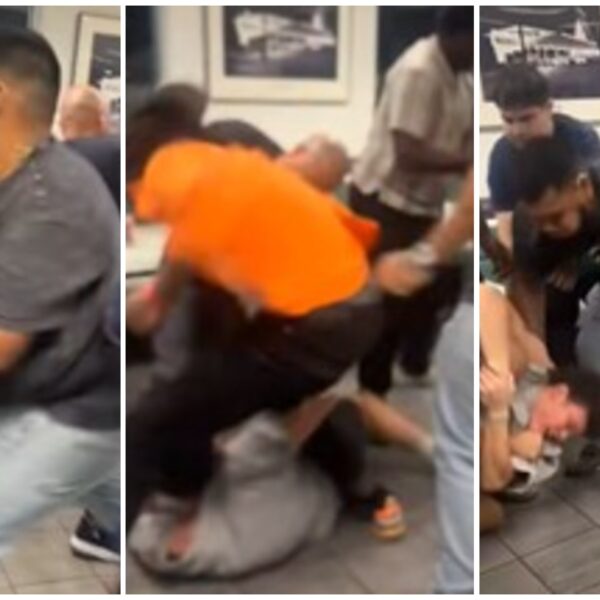 What a Brawl: Massive, Bloody Fight Erupts Inside Iconic Texas Fast Food…