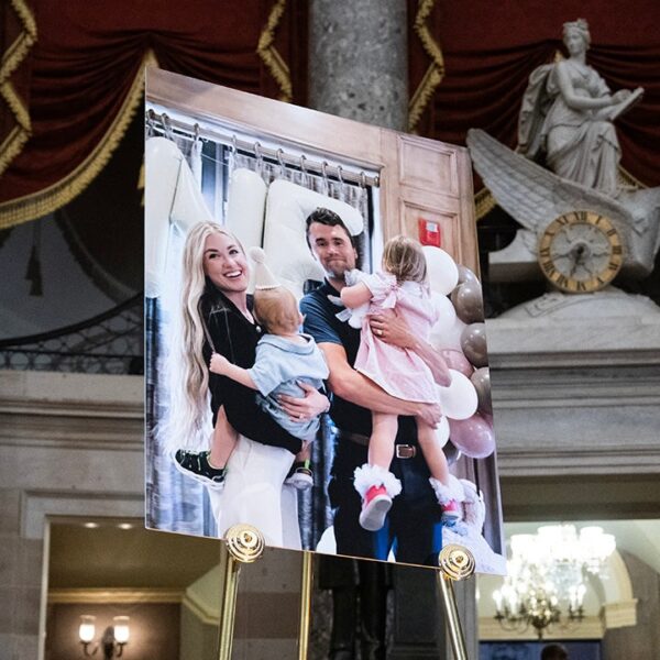 Charlie Kirk’s widow shares grief journey one month after his assassination