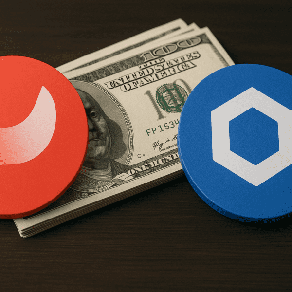 Plasma Taps Chainlink Oracles After Locking $6B in Stablecoins