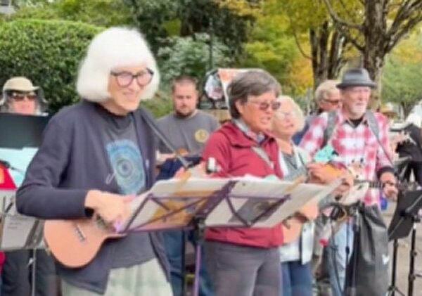 Aging Hippies in Portland Perform CRINGE-TASTIC Musical Protest – Get Absolutely Dragged…