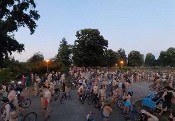 Leftists in Portland, Oregon Planning ‘Emergency’ Naked Bike Ride to Protest Trump…
