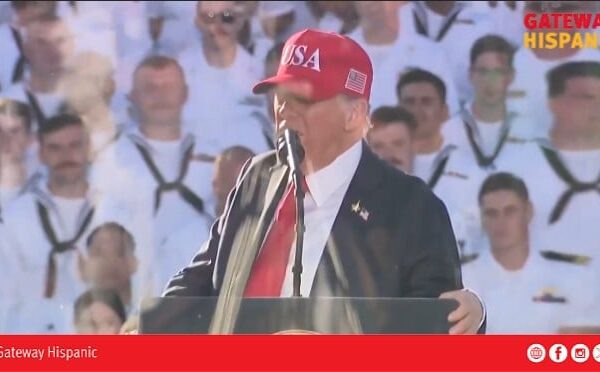 President Trump Pays Tribute to the Greatness of the United States Navy
