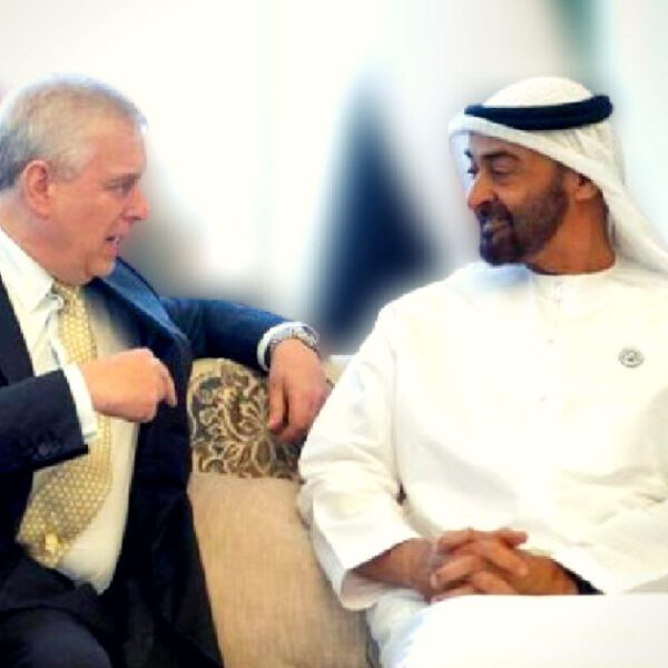 Disgraced Prince Andrew Offered an Arabian Palace to Live in Luxury in…