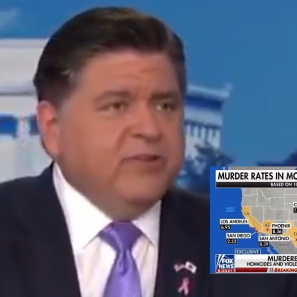 Blowhard Gov. J.B. Pritzker Attempts to Lie About Murders and Violence in…