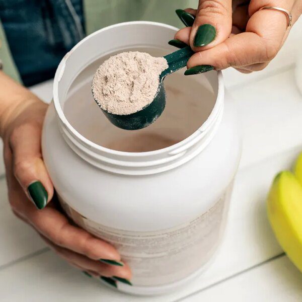 Plant-based protein powders comprise 9 instances extra lead than dairy variations