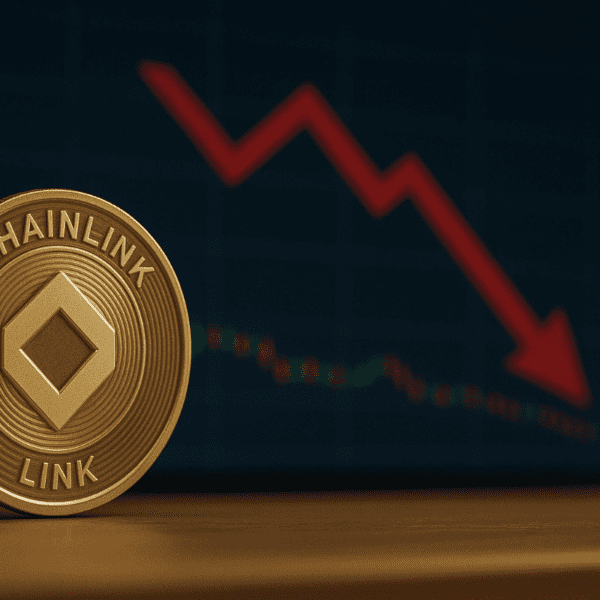 Chainlink Dips Despite Reserve Surge: What’s Going On?