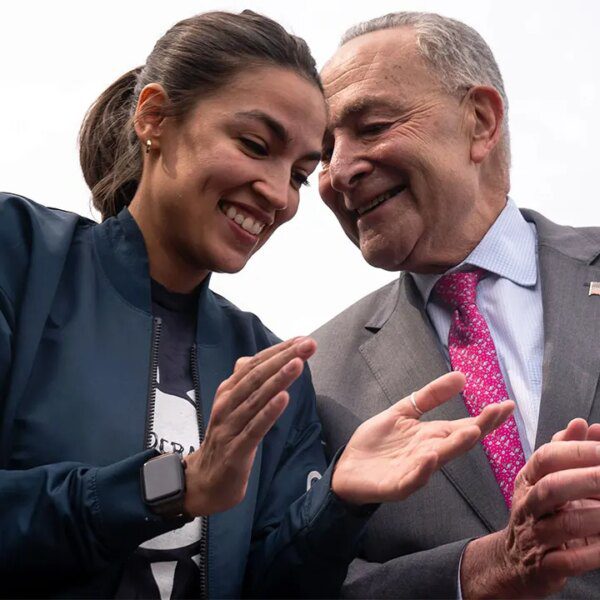 Republicans blame Schumer for presidency shutdown over AOC main fears