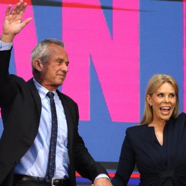 Cheryl Hines fears for RFK Jr.’s security amid rising political hatred