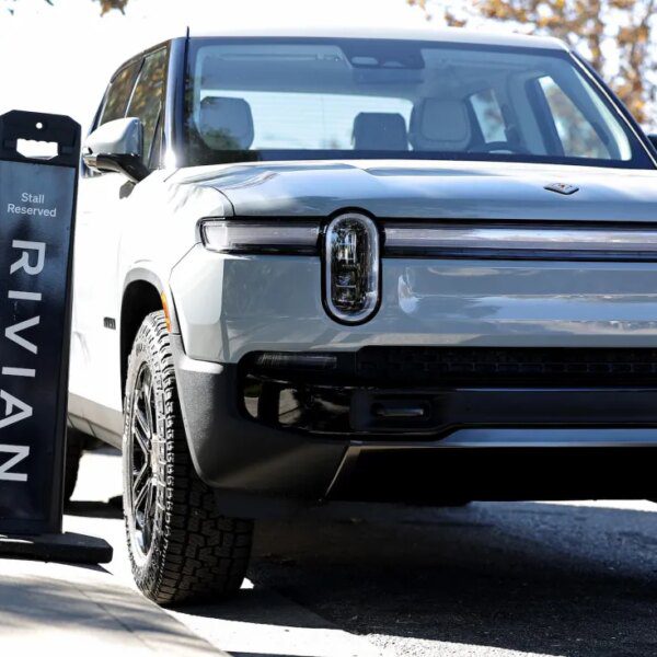 Rivian’s best-case guess for 2025 gross sales is a 16% drop from…