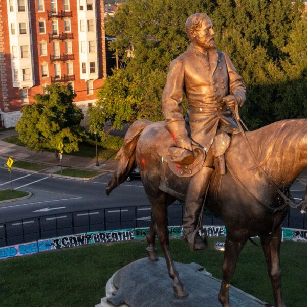 DAVID MARCUS: LA museum’s desecration of Confederate statues is pure barbarism