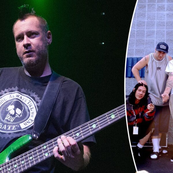 Limp Bizkit founding member and bassist Sam Rivers dies at 48 years…