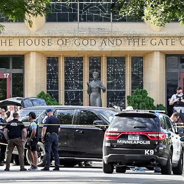 911 calls seize terror and chaos as gunman opened fireplace on Annunciation…