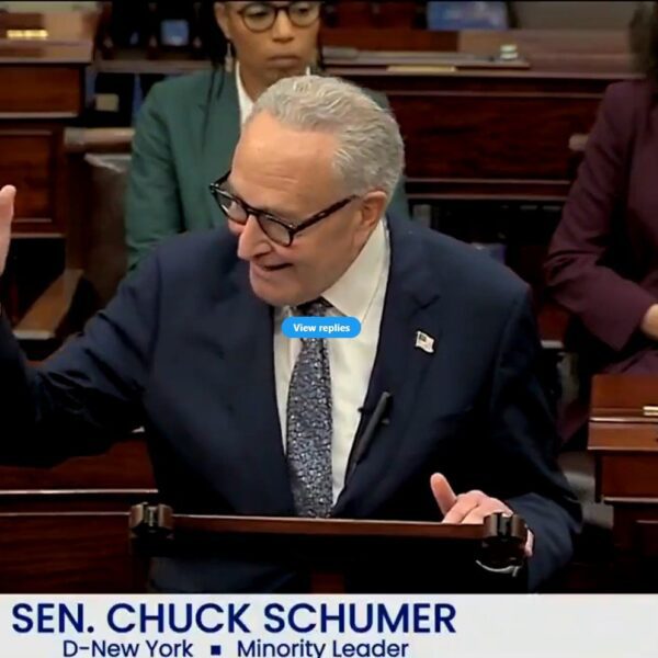 Cryin’ Chuck Schumer Is Laughed Out of the Senate after Alleging NYT…