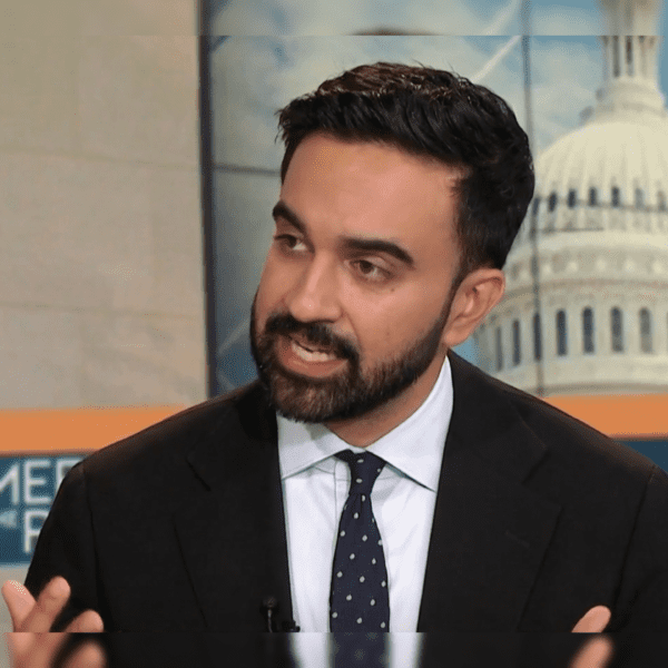 The New York Knicks Slap Socialist NYC Mayoral Candidate Zohran Mamdani With…