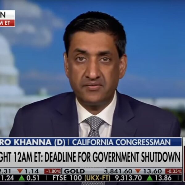 Rep. Ro Khanna Says the Quiet Part Out Loud — Admits Democrats…