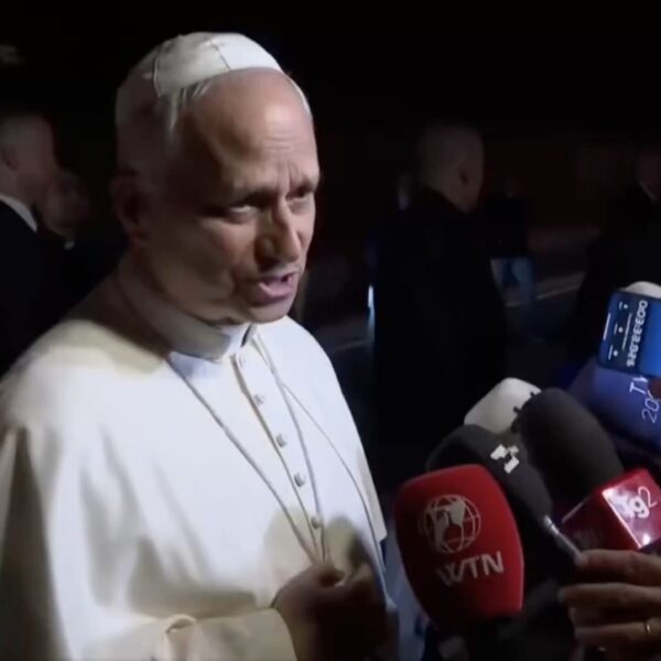 Pope Leo XIV Takes a Thinly Veiled Swipe at Trump While Defending…