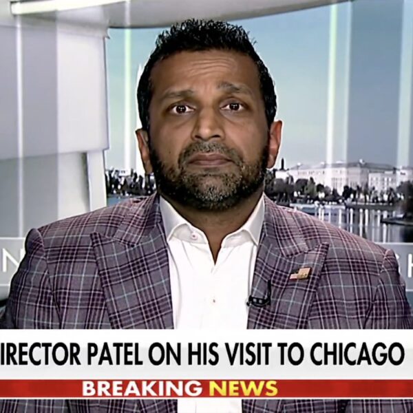 FBI Director Kash Patel Says 110,000 Savage Gang Members Are Running Wild…