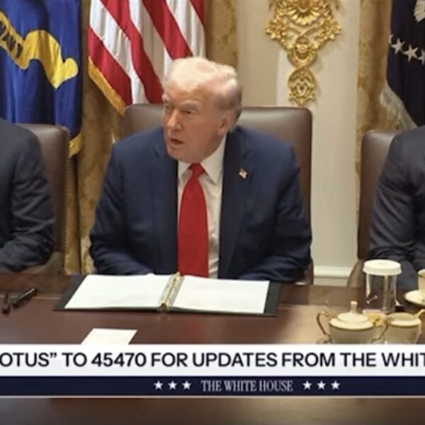 (VIDEO) President Trump Says He’s Going to Egypt to Sign Peace Deal…