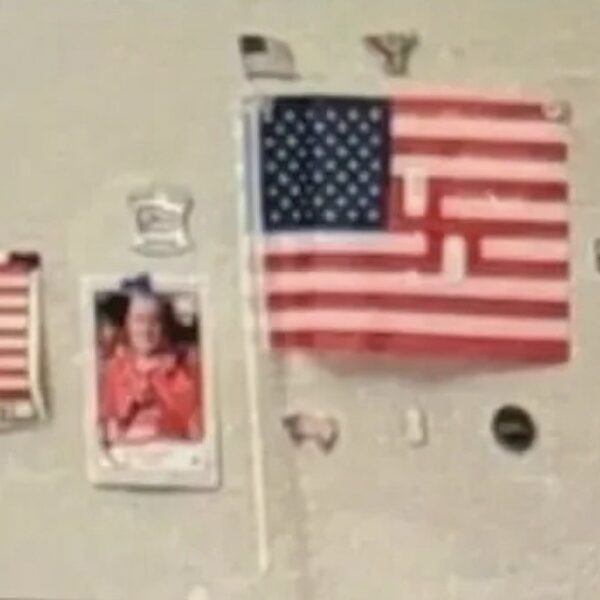 Capitol Police Launch Investigation After Swastika Found on American Flag Inside GOP…