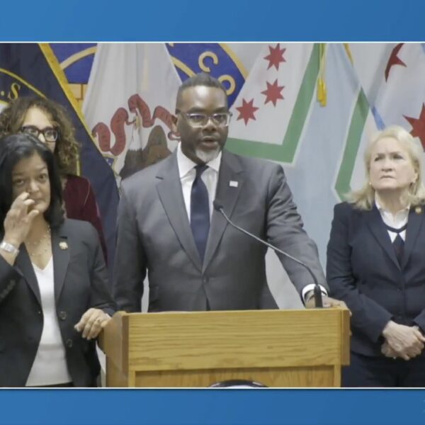 Chicago Mayor Brandon Johnson Has Full Meltdown After Reporter Uses Term “Illegal…
