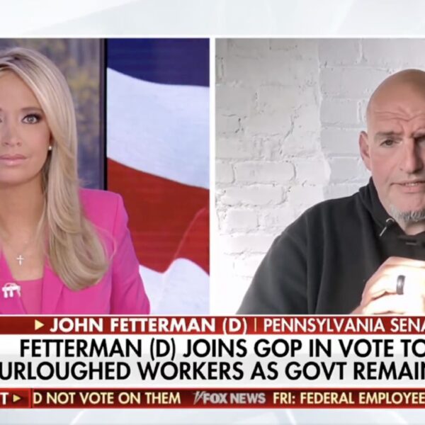 Sen. John Fetterman Urges Republicans to “NUKE the Filibuster” to Stop Future…