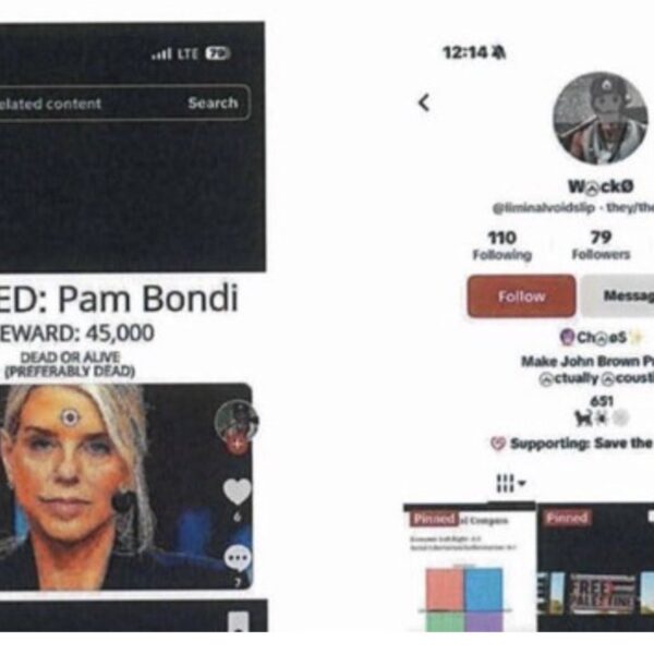 Minnesota Man ARRESTED After Posting Murder-for-Hire TikTok Video Offering $45,000 Bounty for…