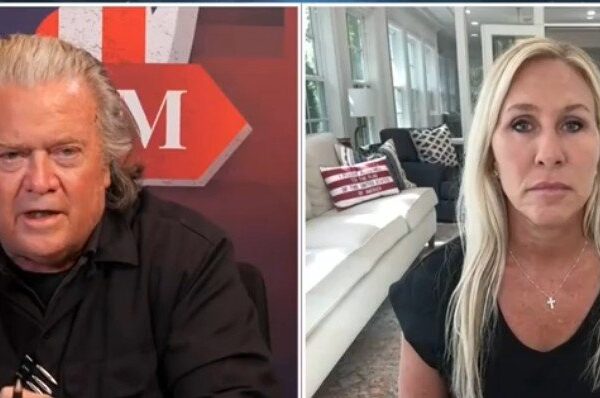 Steve Bannon and MTG on Antifa – “This has Been an Organized…