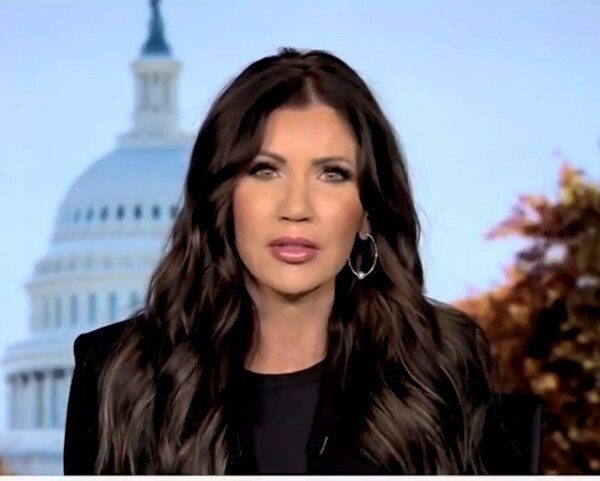 Kristi Noem Shares That Cartel Members, Terrorist Organizations, Gangs Have Placed Bounties…